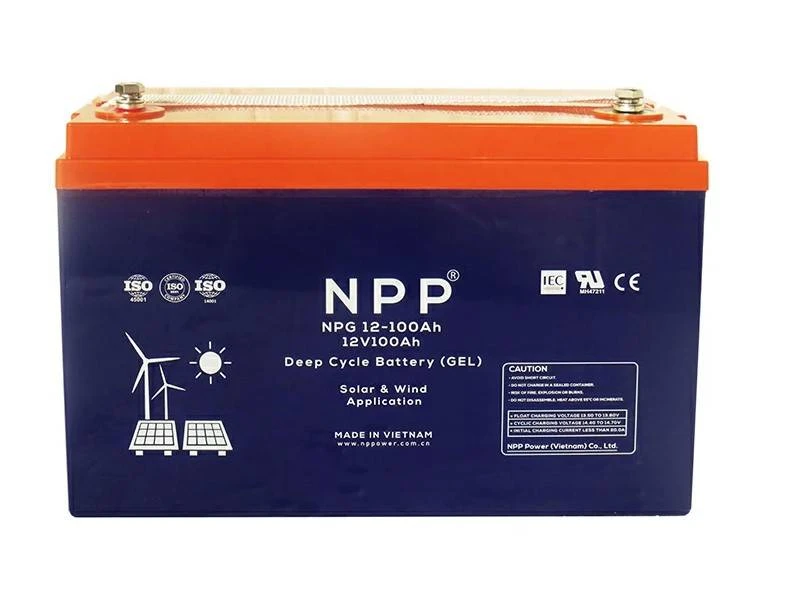 NPP 200Ah Battery Gel