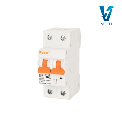 Kayal Circuit Breaker 63A 2Pole