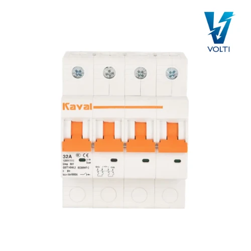 Kayal Circuit Breaker 63A 4Pole