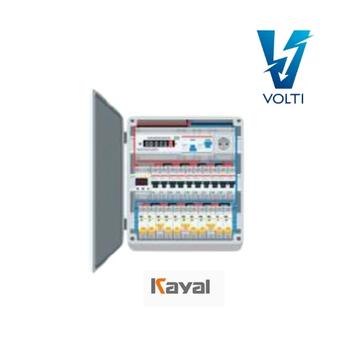 Kayal 6 String, MCCB 160 A Combiner Box
