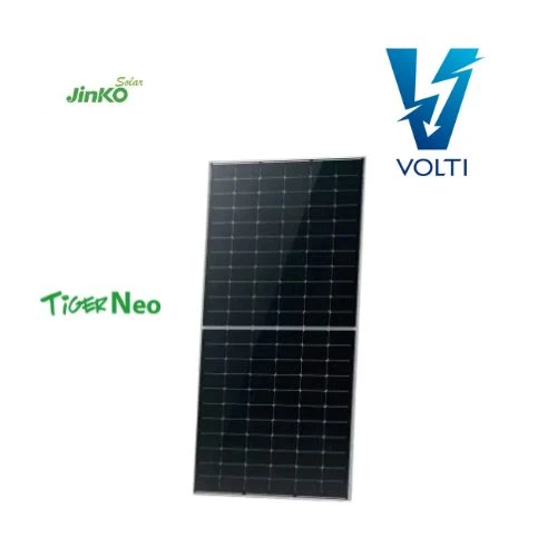 Jinko 625W Mono Bifacal Dauble Glass