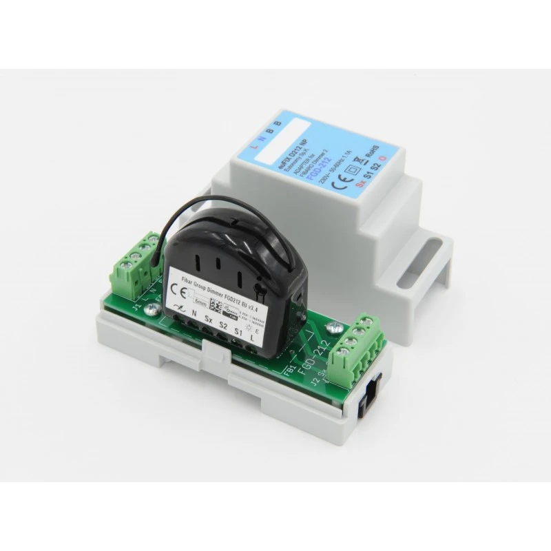 EUFIX - Din Rail Case