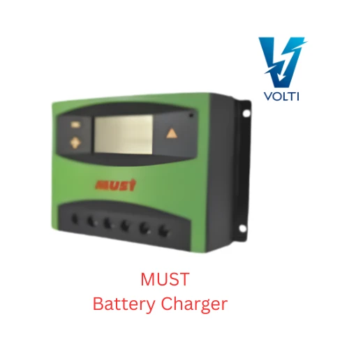 MUST 40A PWM (12V - 24V) Batt charger Controller