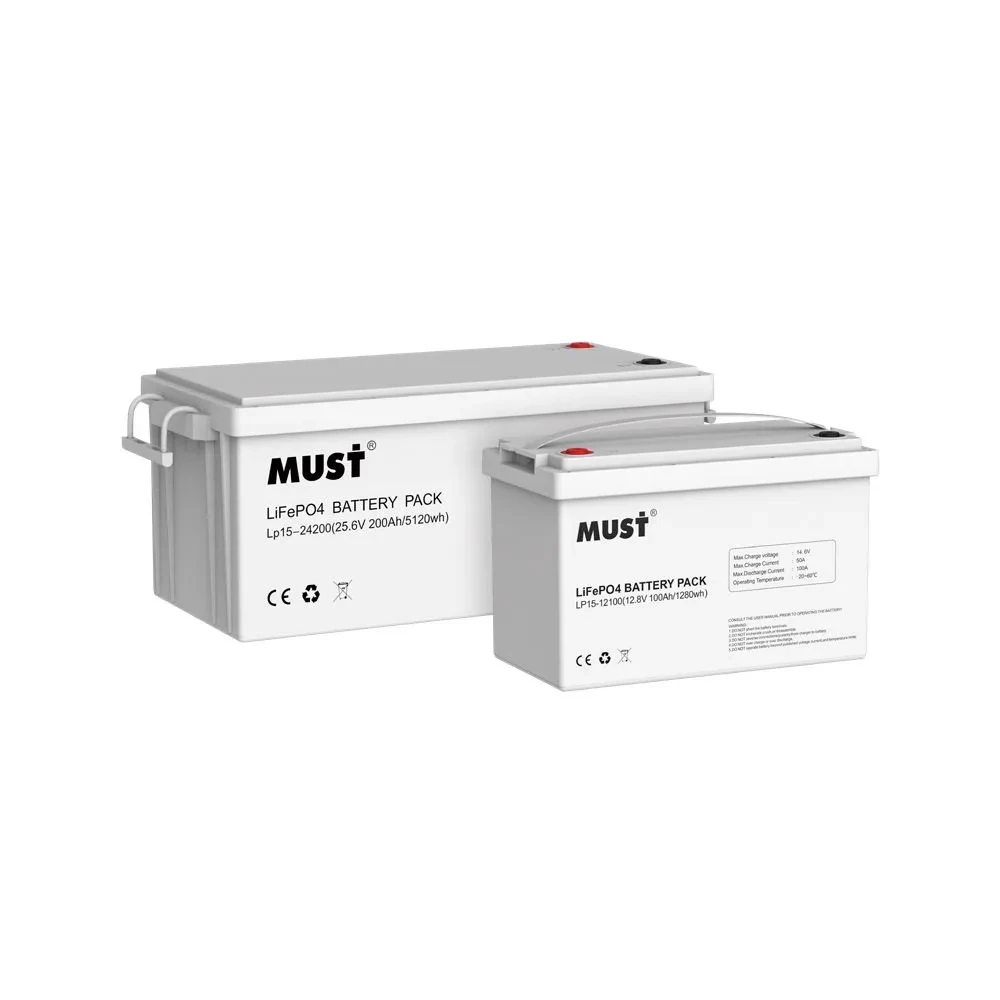 MUST LP15-12100 Battery LITHIUM