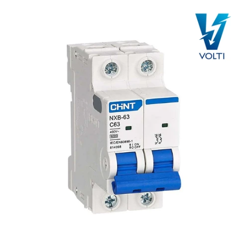 CHINT C25 2P 63S 4.5kA