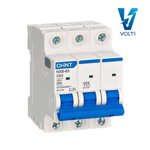 CHINT C40 3P 63S 4.5kA